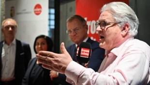 Der Linzer Uni-Professor Sepp Hochreiter diskutierte über die „Superintelligenz“.