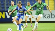 Gegen Fortuna Hjörring traf Carina Brunold doppelt in der Champions League-Quali. 
