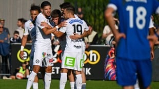 Sturm setzte sich gegen Röthis durch.