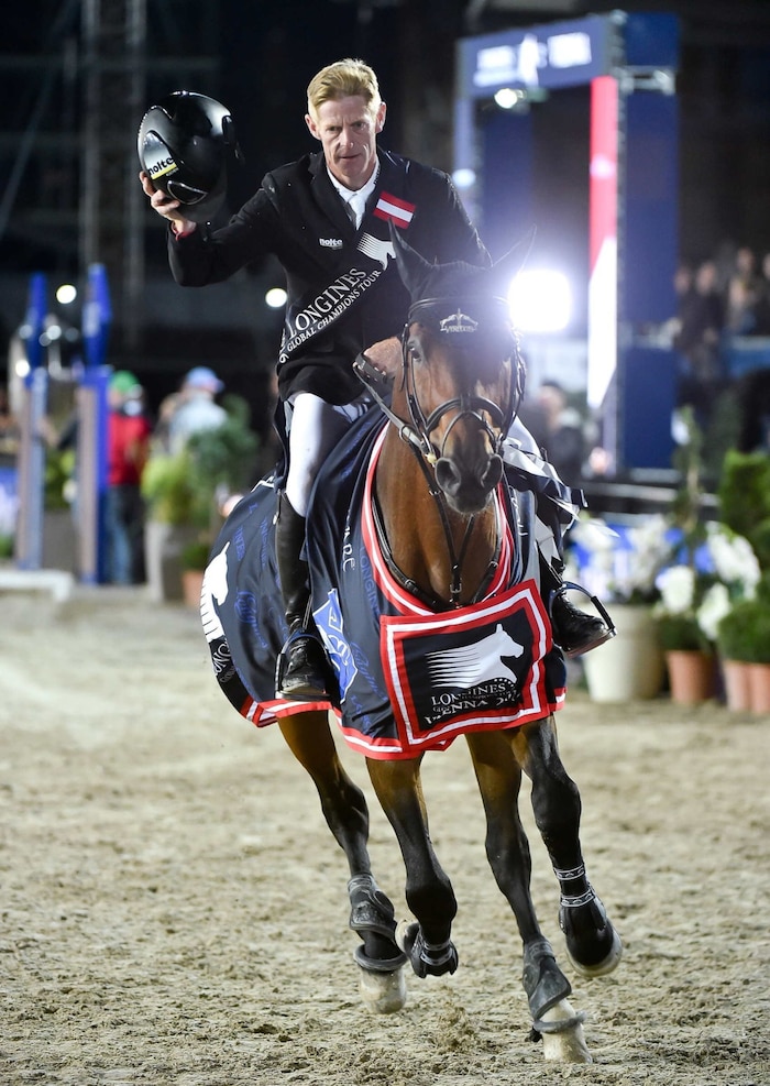 Markus Ehning war bereits 2016 bei den Vienna Masters siegreich.