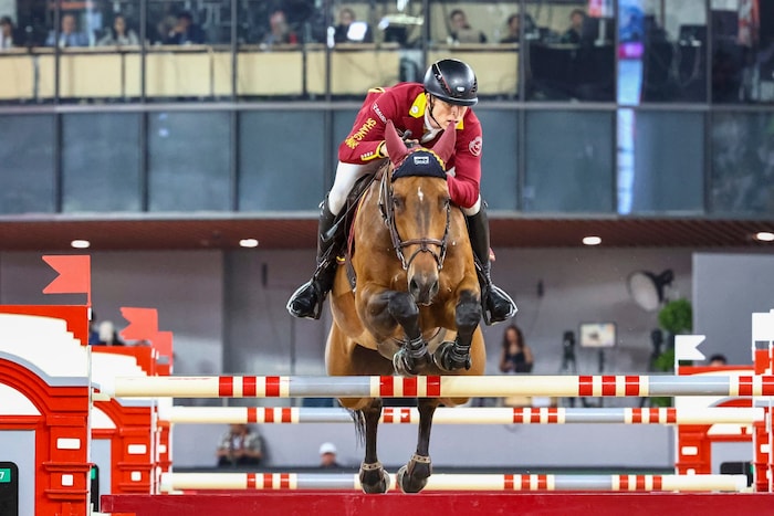 Österreichs Top-Reiter Max Kühner