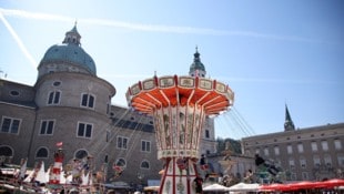 Der beliebte Salzburger Rupertikirtag
