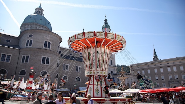 Der beliebte Salzburger Rupertikirtag