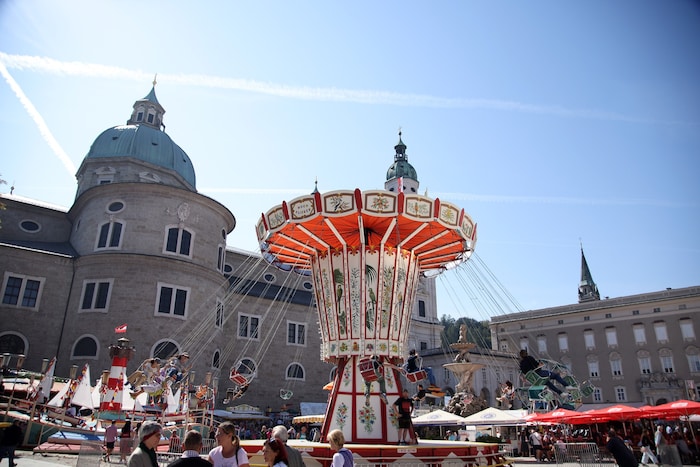 Gutes Wetter darf pünktlich zum Rupertikirtag nicht fehlen. Am kommenden Wochenende werden sogar ...