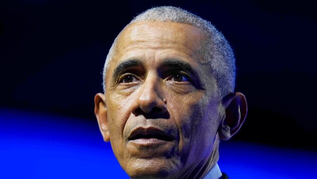Der ehemalige US-Präsident Barack Obama