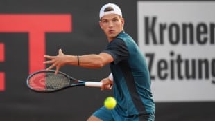 Sebastian Sorger steht im Achtelfinale der LAYJET OPEN.