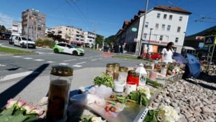 Der tragische Unfall passierte am 11. September an der Eder-Kreuzung in Salzburg-Parsch.
