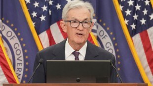 Fed-Chef Jerome Powell zeigte sich unbeeindruckt von den Versuchen des US-Präsidenten, die ...