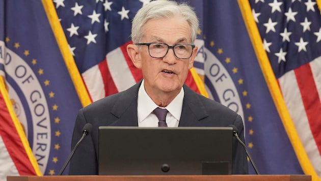 Fed-Chef Jerome Powell zeigte sich unbeeindruckt von den Versuchen des US-Präsidenten, die ...