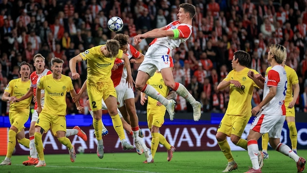 Keinen Sieger hat das Duell Slavia Prag gegen Bodö/Glimt gebracht …