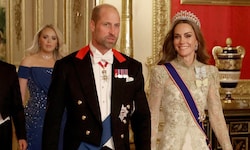 Kate stiehlt allen die Show: Goldrobe, Tiara und wallende Haare – Melania im Schatten!