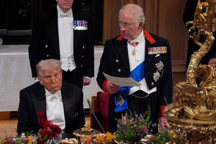 König Charles lobte Trumps Engagement.
