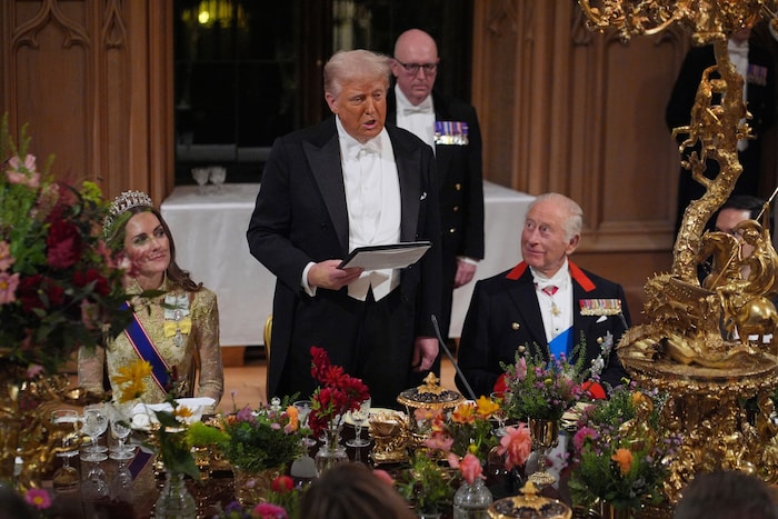 Prinzessin Kate, Donald Trump, König Charles