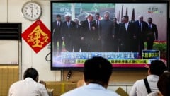 Staatspräsident Xi Jinping hielt kürzlich die größte Militärparade in der Geschichte seines ...