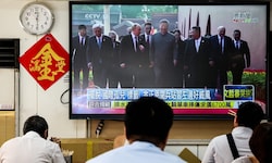 Staatspräsident Xi Jinping hielt kürzlich die größte Militärparade in der Geschichte seines ...