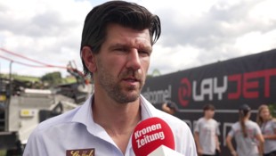 ÖTV-Sportdirektor Jürgen Melzer beim ATP Challenger in Bad Waltersdorf