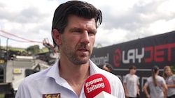 ÖTV-Sportdirektor Jürgen Melzer beim ATP Challenger in Bad Waltersdorf