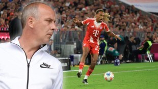 Mario Basler ist kein Fan von Sacha Boey.