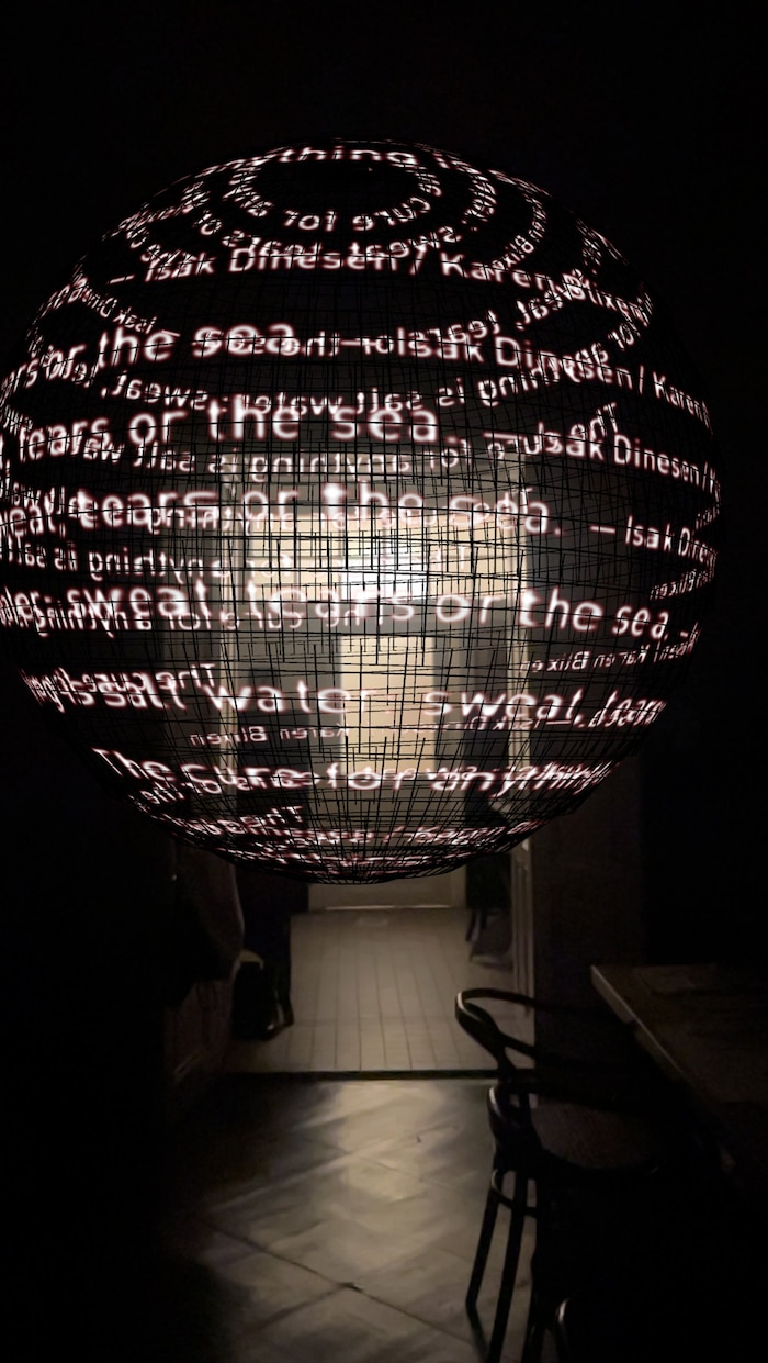 Eva Schlegels „Sphären“ im GrazMuseum Schloßberg werden von der „Kronen Zeitung“ präsentiert.