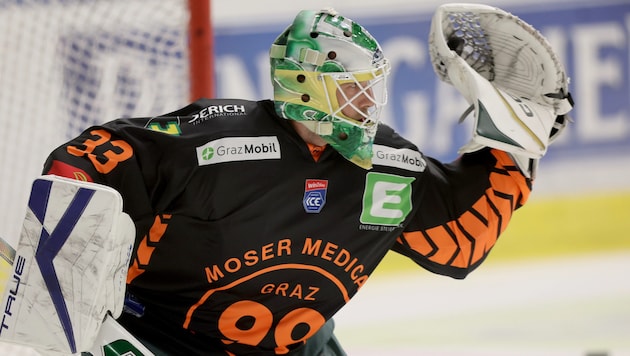 Zum Saisonstart hielt Maxime Lagace den Kasten der 99ers sauber.