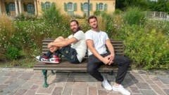 Allroundkünstler und Publikumslieblinge: Jaus und Pizzera.