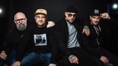 Laima, Flip, Chakuza, DJ Dan (von links)