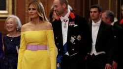 Hat Melania Trump mit diesem Outfit die richtige Fashion-Wahl getroffen? Vor allem eins sorgt ...