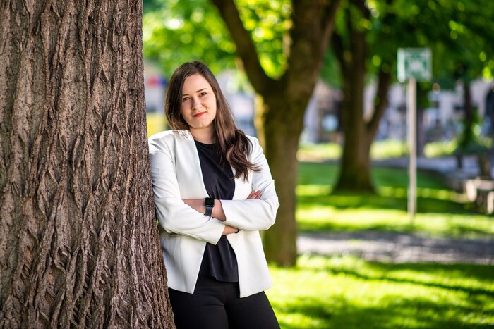 Anne-Sophie Bauer, Landtagsabgeordnete der Grünen, will beim Waffengesetz jetzt auch die Jäger ...