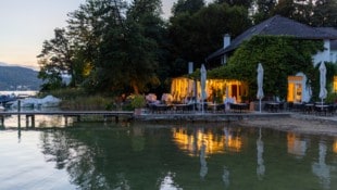 Idyllisch: Auch das Seerestaurant-Kropfitschbad war Austragungsort der Tage der ...
