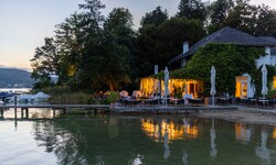 Idyllisch: Auch das Seerestaurant-Kropfitschbad war Austragungsort der Tage der ...