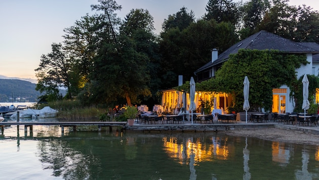 Idyllisch: Auch das Seerestaurant-Kropfitschbad war Austragungsort der Tage der ...