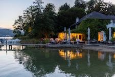 Idyllisch: Auch das Seerestaurant-Kropfitschbad war Austragungsort der Tage der ...