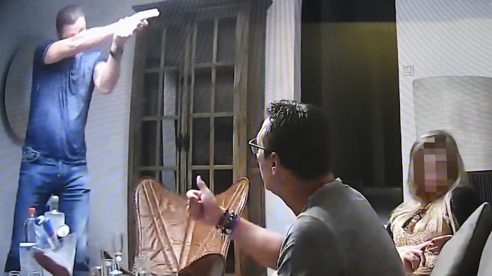 Der Beginn der Affäre um das Ibiza-Video um Heinz Christian Strache und Johann Gudenus.