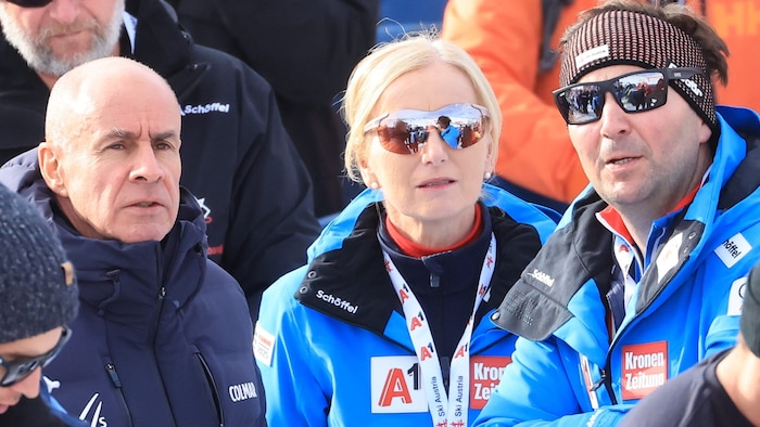 Johan Eliasch, Roswitha Stadlober und Christian Scherer (v.l.n.r.)