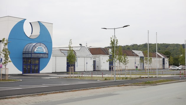 Die Messehalle in Oberwart: Rund um die Inform Events und „Star Jump“ wächst der politische ...