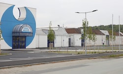 Die Messehalle in Oberwart: Rund um die Inform Events und „Star Jump“ wächst der politische ...