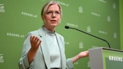 Die neue Parteichefin Gewessler zeigt sich selbstbewusst.