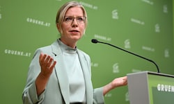 Die neue Parteichefin Gewessler zeigt sich selbstbewusst.