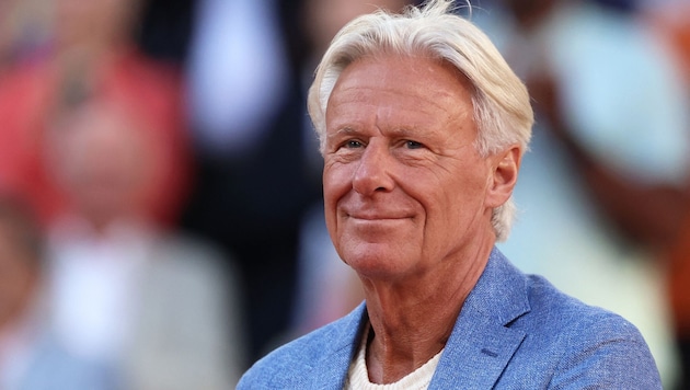 Björn Borg hatte mit Alkohol- und Drogenproblemen zu kämpfen.