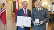 Für seine Verdienste erhielt Kurt Raffetseder im Jahr 2019 von LH Thomas Stelzer das „Goldene ...
