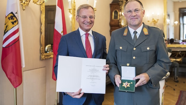 Für seine Verdienste erhielt Kurt Raffetseder im Jahr 2019 von LH Thomas Stelzer das „Goldene ...