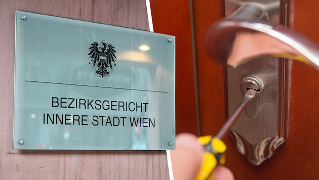 Kurioser Prozess um einen fingierten Einbruch im Bezirksgericht Innere Stadt