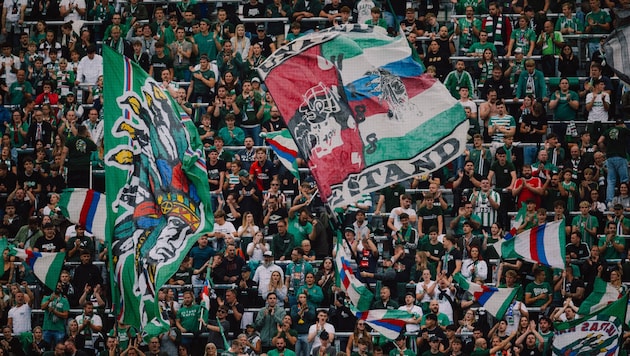 Derzeit gibt es für Rapid auf und neben dem Platz erfreuliche Neuigkeiten.