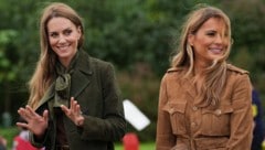 Prinzessin Kate hatte mit ihrer Idee, Melania Trump mit zu den „Squirrel“-Pfadfindern zu nehmen, ...