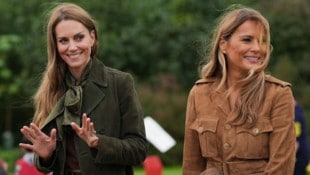 Prinzessin Kate hatte mit ihrer Idee, Melania Trump mit zu den „Squirrel“-Pfadfindern zu nehmen, ...