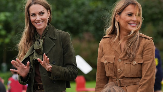 Prinzessin Kate hatte mit ihrer Idee, Melania Trump mit zu den „Squirrel“-Pfadfindern zu nehmen, ...