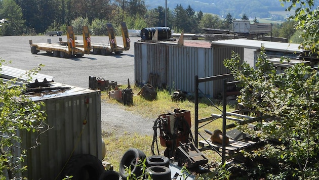 Seit Jahrzehnten wird um diese Anlage im südsteirischen Großklein gestritten.