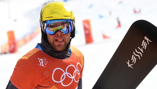 Snowboard star Benjamin Karl has big goals.