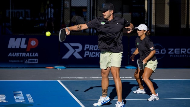 Prycen Haas spielt Pickleball hauptberuflich