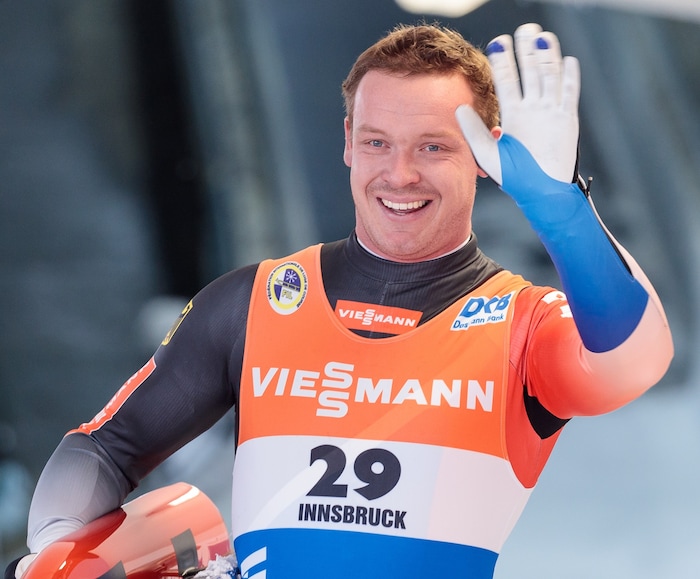 German luge star Felix Loch is taking part in the King of the Lake.